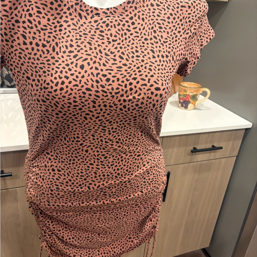 Victoria's Secret Animal Print Dress NEW Lg